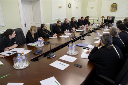 Состоялось заседание Епархиального совета