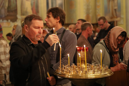 Встреча мощей великомученика Георгия Победоносца