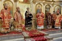 День тезоименитства Митрополита Саратовского и Вольского Лонгина