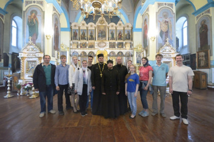 В Петровске прошла встреча православной молодежи