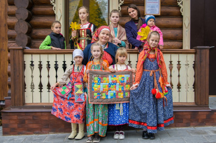 Священник принял участие в празднике «Покровские беседы»