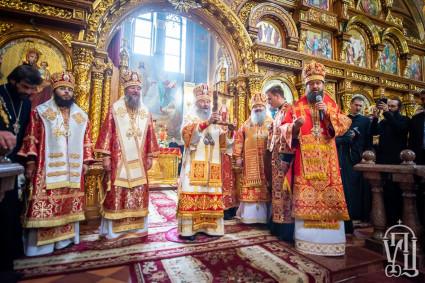 Совершен чин прославления святителя Евмения (Хорольского)