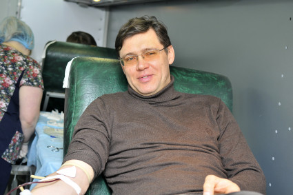 В Свято-Троицком кафедральном соборе прошла донорская акция «Во имя жизни»