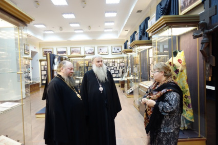 Саратовскую епархию посетил епископ Сердобский и Спасский Митрофан