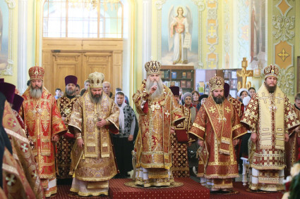 День тезоименитства Митрополита Саратовского и Вольского Лонгина