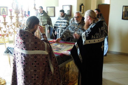 Состоялось собрание Вольского и Воскресенского благочиний