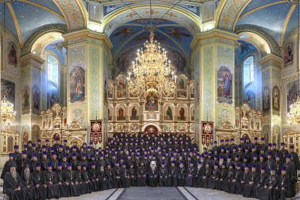 Состоялось ежегодное Епархиальное собрание духовенства