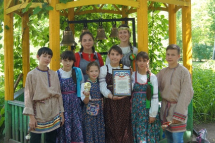 Коллектив лагеря «Солнечный» принял участие в городском фестивале