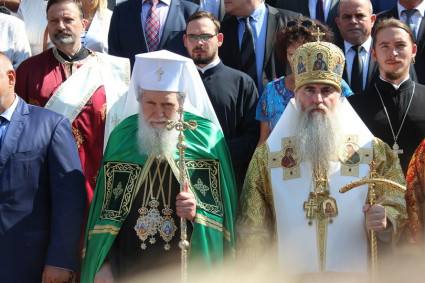 Великое освящение восстановленного храма в честь Всех Святых г. Русе (Болгария) и Божественная литургия новоосвященном храме