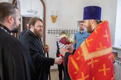 Митрополит Игнатий совершил поездку по храмам Саратовского Южного благочиния