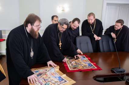 Митрополит Игнатий провел совещание, посвященное подготовке юбилейных мероприятий ко дню памяти архиепископа Александра (Тимофеева)