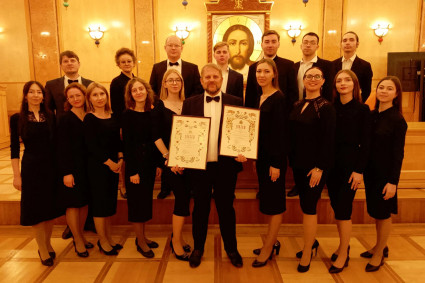 Хор Троицкого собора выступил на гала-концерте фестиваля «Свет Христов»