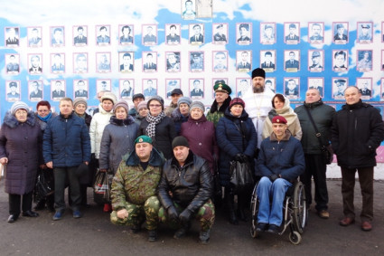 В 25-ю годовщину начала боевых действий в Чечне священнослужители епархии совершают поминовение погибших