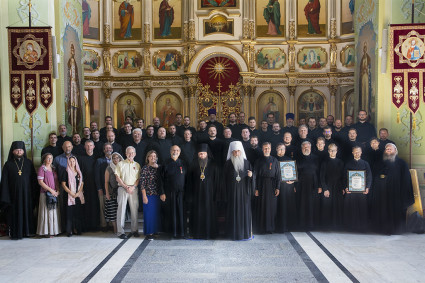 Божественная литургия в храме Покрова Пресвятой Богородицы г. Саратова