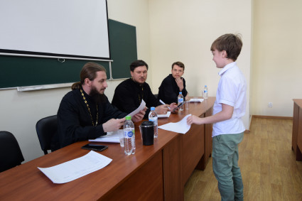 Состоялся Межъепархиальный конкурс чтецов на церковнославянском языке