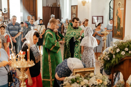 Всенощное бдение в Спасском храме