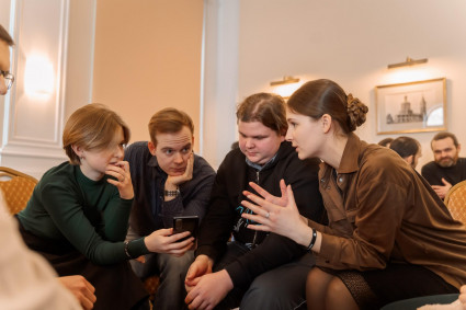 В рамках молодежного Сретенского фестиваля прошла дискуссионная игра