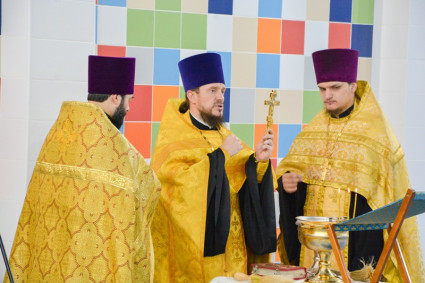 В Татищево освящена вторая очередь ФОКа