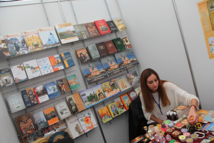 Книги издательства Саратовской митрополии представлены на международной ярмарке «Волжская волна — 2017»
