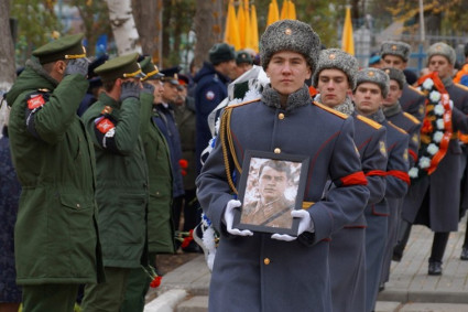 Состоялось отпевание воина Великой Отечественной войны и перезахоронение его останков