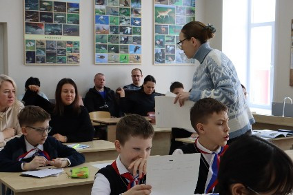 В Покровской православной гимназии прошел день открытых дверей