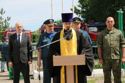 В пожарно-спасательной части открылась музейная экспозиция «Знать, чтобы помнить!»