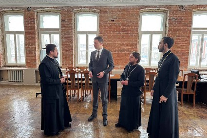Административно-ревизионная комиссия епархии посетила Петровск и Аткарск