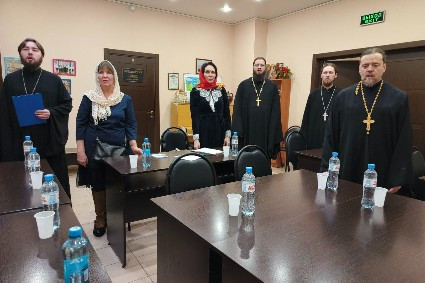 В рамках Пименовских чтений прошла секция отдела по церковной благотворительности и социальному служению Саратовской епархии