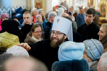 Митрополит Игнатий отмечает день тезоименитства