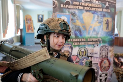 При Покровском соборе Саратова открылась экспозиция, посвященная СВО