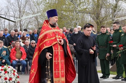 Представители епархии приняли участие в памятных мероприятиях, посвященных 40-летию Чернобыльской катастрофы