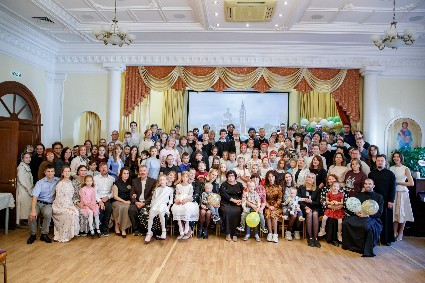 Воскресная школа кафедрального собора отметила 35-летие