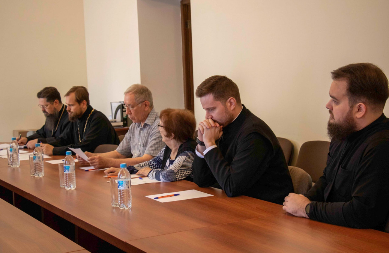 В Саратовской семинарии прошло заседание Ученого совета