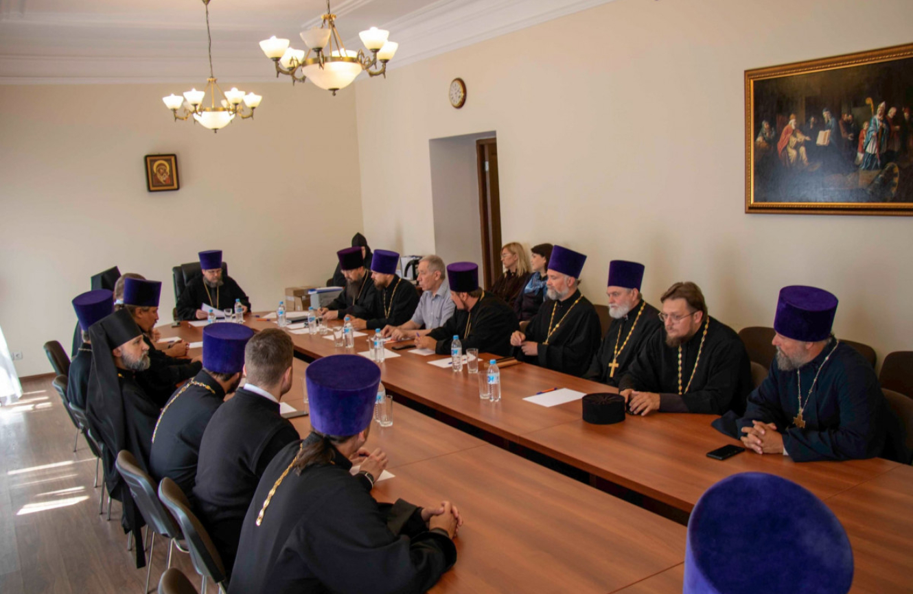 В Саратовской семинарии прошло общее собрание