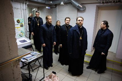 Митрополит Игнатий посетил центры реализации епархиальных проектов в области социального служения