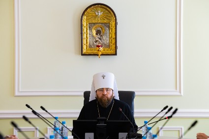 Митрополит Игнатий возглавил расширенное заседание Епархиального совета