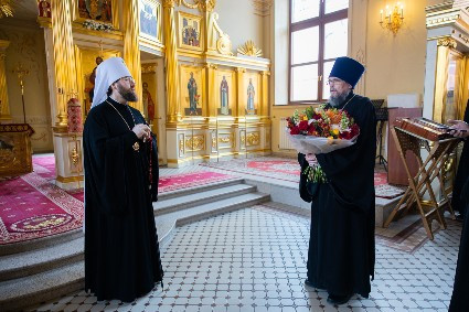 Митрополит Игнатий посетил Саратовскую семинарию