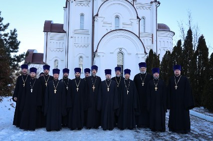 Состоялось собрание духовенства Северо-Западного благочиния