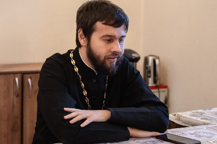На Пименовских чтениях состоялся круглый стол отдела епархиального отдела по защите семьи, материнства и детства
