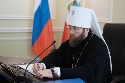Митрополит Игнатий возглавил работу Епархиального совета
