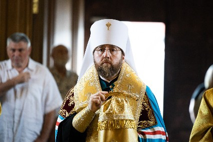 Митрополит Игнатий совершил всенощное бдение в Покровском соборе г. Саратова