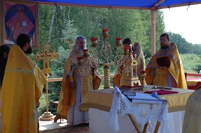 Завершился многодневный крестный ход в Вавилов Дол