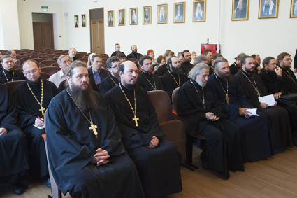 Состоялось заседание Общего собрания семинарии