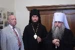 Открылся музей Свято-Троицкого собора города Саратова