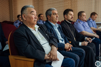 Секретарь епархиального управления принял участие в заседании Общественного совета