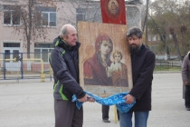 Крестный ход в Хвалынске