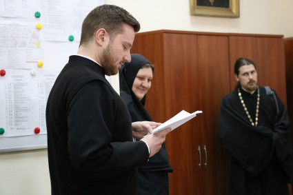 В магистратуре заочного сектора Саратовской семинарии состоялся итоговый экзамен