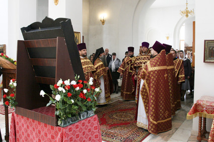 В Саратов доставлена икона великомученицы Параскевы Пятницы