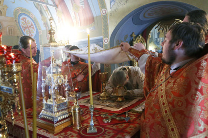Крещальная тестовая