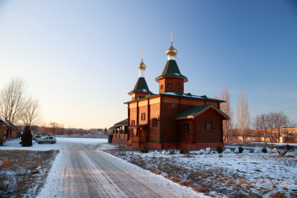 Крещение Господне в Сретенском храме Саратова